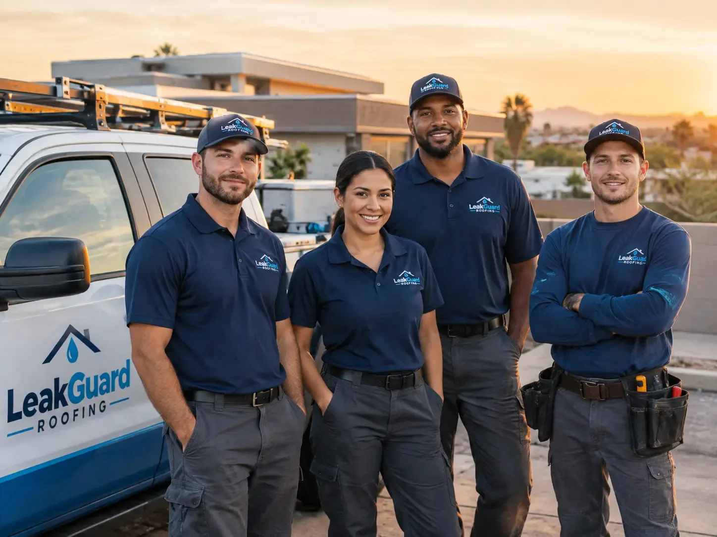 Flat Roof Leak Repair company in Devine, TX